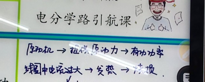 发电机的定子电流有功分量和无功分量