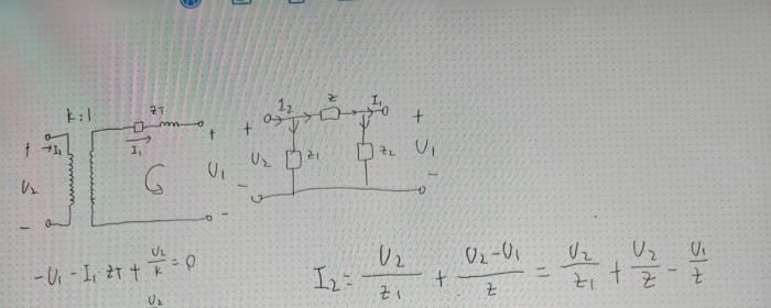 变压器π型等值电路