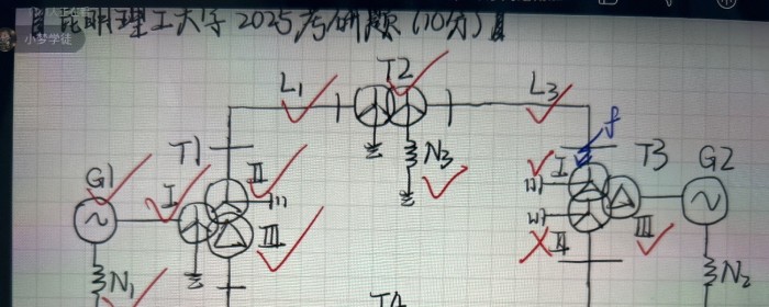 零序等值电路